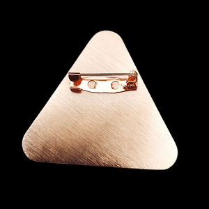 Tùy chỉnh Pin huy hiệu UV in mạ vàng Rose <span class=keywords><strong>Gold</strong></span> thép không gỉ nameplates khắc laser đánh bóng thời trang phong cách quảng cáo - Product Image 6