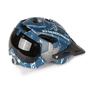 OEM Venta caliente <span class=keywords><strong>MTB</strong></span> Mountain Bike <span class=keywords><strong>Casco</strong></span> con gafas para Dirt Bike Enduro Motocross Downhill Trails Uso - Product Image 5