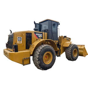 รถตักล้อยาง CAT 966H มือสอง บรรทุกได้ 6 ตัน พร้อมส่ง ขายดี พร้อมเครื่องยนต์และปั๊ม รับประกัน 2 ปี สำหรับงานขุดเหมืองอย่างมีประสิทธิภาพ - Product Image 1