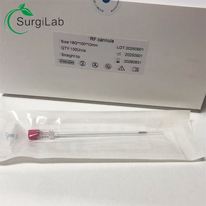 Cánula de RF espinal desechable, punción de anestesia, aguja para el manejo del dolor, tratamiento de columna vertebral y nervios con animales veterinarios - Product Image 4