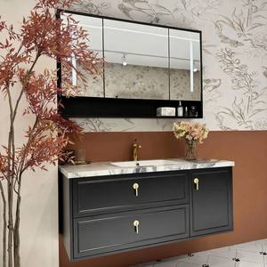 Meubles <span class=keywords><strong>de</strong></span> salle <span class=keywords><strong>de</strong></span> bain modernes et accessoires <span class=keywords><strong>de</strong></span> vasques, vasques murales flottantes, <span class=keywords><strong>meuble</strong></span> <span class=keywords><strong>de</strong></span> salle <span class=keywords><strong>de</strong></span> bain avec lavabo et miroir - Product Image 3