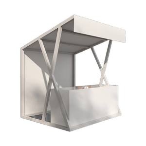 Expositor Metálico con Lona para Puesto de Venta Ambulante, Tienda de Pasteles, Mercado de Pulgas, Venta al por Mayor de Fábrica - Product Image 2