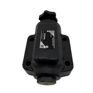 วาล์วไฮดรอลิกแบบจำกัดการไหล รุ่น YUKEN SRG-06/SRG-03 ซีรีส์ SRG-06-50 วาล์วแบบจำกัดการไหลทางเดียวสำหรับเครื่องฉีดพลาสติก - Product Image 1