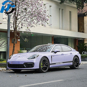 Film de protection pré-coupé PPF violet étoile Kit d'autocollants transparents en PVC TPU pour carrosserie Accessoire anti-rayures <span class=keywords><strong>Films</strong></span> de voiture à changement de couleur - Product Image 1