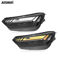 Projecteur LED JUSHUN pour Audi Q5 21-24, phares LED dynamiques, feux de jour LED, projecteur de phare avant