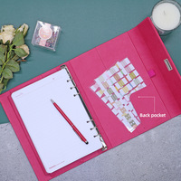 Offre Spéciale – Carnet de Luxe A5 en Cuir PU Fait Main, Pliant en 3, avec Fermeture Magnétique, Agenda 2027, Stylo et Feuilles Amovibles – Idéal Cadeau d'Affaires
