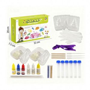 Kit de Laboratorio de Ciencias Inteligente para Niños, Experimentos Educativos de Química STEM, Aprendizaje Divertido y Seguro, Juguete de Descubrimiento y Reacción Práctica - Product Image 5