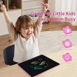 Tableta LCD Tablero de garabatos <span class=keywords><strong>para</strong></span> niños <span class=keywords><strong>Pizarra</strong></span> pequeña de negocios Tableta LCD de 16 pulgadas - Product Image 6