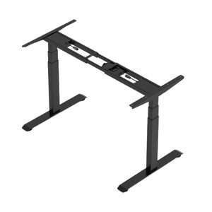 โต๊ะคอมพิวเตอร์ปรับระดับความสูงได้ด้วยระบบไฟฟ้า มอเตอร์คู่ ขาโลหะ ติดตั้งง่าย รุ่น C เคลือบสีฝุ่น โต๊ะปรับระดับได้สำหรับยืนทำงาน - Product Image 5