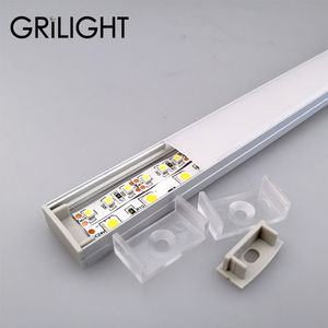 Profilés en aluminium extrudé en forme de V et en forme de U 6063 pour bande LED rigide - Product Image 2
