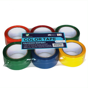 Bopp-cintas de embalaje autoadhesivas de acrílico, cintas de embalaje protectoras de Color - Product Image 6