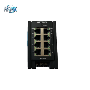 100% NEW and NE-V08 KEYENCE Ethernet Switch 8-Port Industrial Network Switch With One Year Warranty - Product Image 1