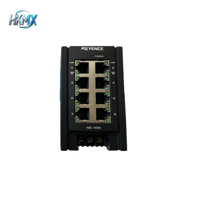 100% NEW and NE-V08 KEYENCE Ethernet Switch 8-Port Industrial Network Switch With One Year Warranty