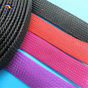 Gaine tressée flexible extensible de protection de câble de manchon de câble de peau de serpent - Product Image 2
