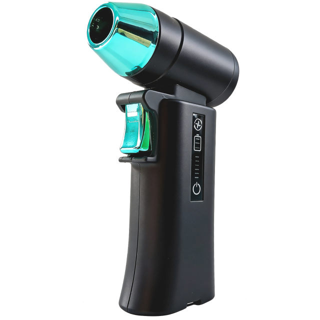 Portable Cordless Turbo Air Blower,DC Brushless Motor,3 Speed+Stepless Adjust,Type-C Charging,Multifunctional Dust Remover