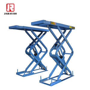 YINGKOU Jaray 3.5 טון בקרקע הידראולי רכב מספריים מעלית מעלית עבור רכב 3500kg הידראולי להרים - Product Image 3