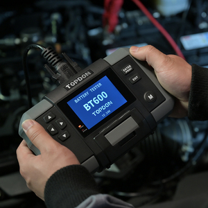 Máy kiểm tra ắc quy axit chì TOPDON BT600 12V & 24V chuyên nghiệp, tích hợp máy in nhiệt - Product Image 2