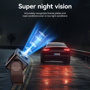 Redtiger Nhà Phân Phối A4 2.5K Phía Trước Và 1080P Phía Sau Với GPS Hệ Thống Theo Dõi Xe Hộp Đen 4K Dual Night Dash Mini Máy Ảnh - Product Image 4