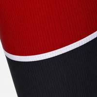 Chaussettes de sport personnalisées pour équipe, chaussettes de compression respirantes en tricot avec embout renforcé et longueur mi-mollet