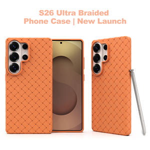 Étui tissé respirant pour <span class=keywords><strong>Samsung</strong></span> <span class=keywords><strong>Galaxy</strong></span> S26 S25 Ultra, protection intégrale, antichoc, coque de téléphone - Product Image 2
