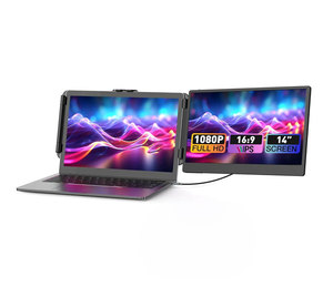 Moniteur d'écran portable à double écran OEM 4k 2160P 14 pouces - Product Image 2
