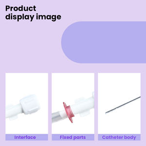Catéter urinario desechable para gatos 3Fr 4Fr con o sin estilete con diferentes tamaños 1,0*130mm 1,3*130mm - Product Image 2