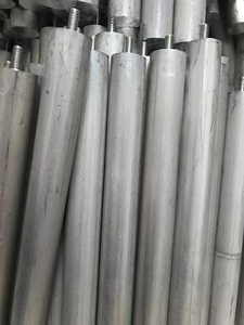 Thanh Anode Hy Sinh Hợp Kim Magiê Nguyên Chất AZ31 M8 Hàng Đầu Thanh Ép Đùn Mg Để Bảo Vệ Cực Âm Cho Máy Nước Nóng Điện Năng Lượng Mặt Trời - Product Image 2