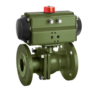 Venta de Liquidación COVNA B2B, Válvula de Bola Neumática de Acero Inoxidable de 2 Vías con Conexión Bridada de PTFE - Product Image 5