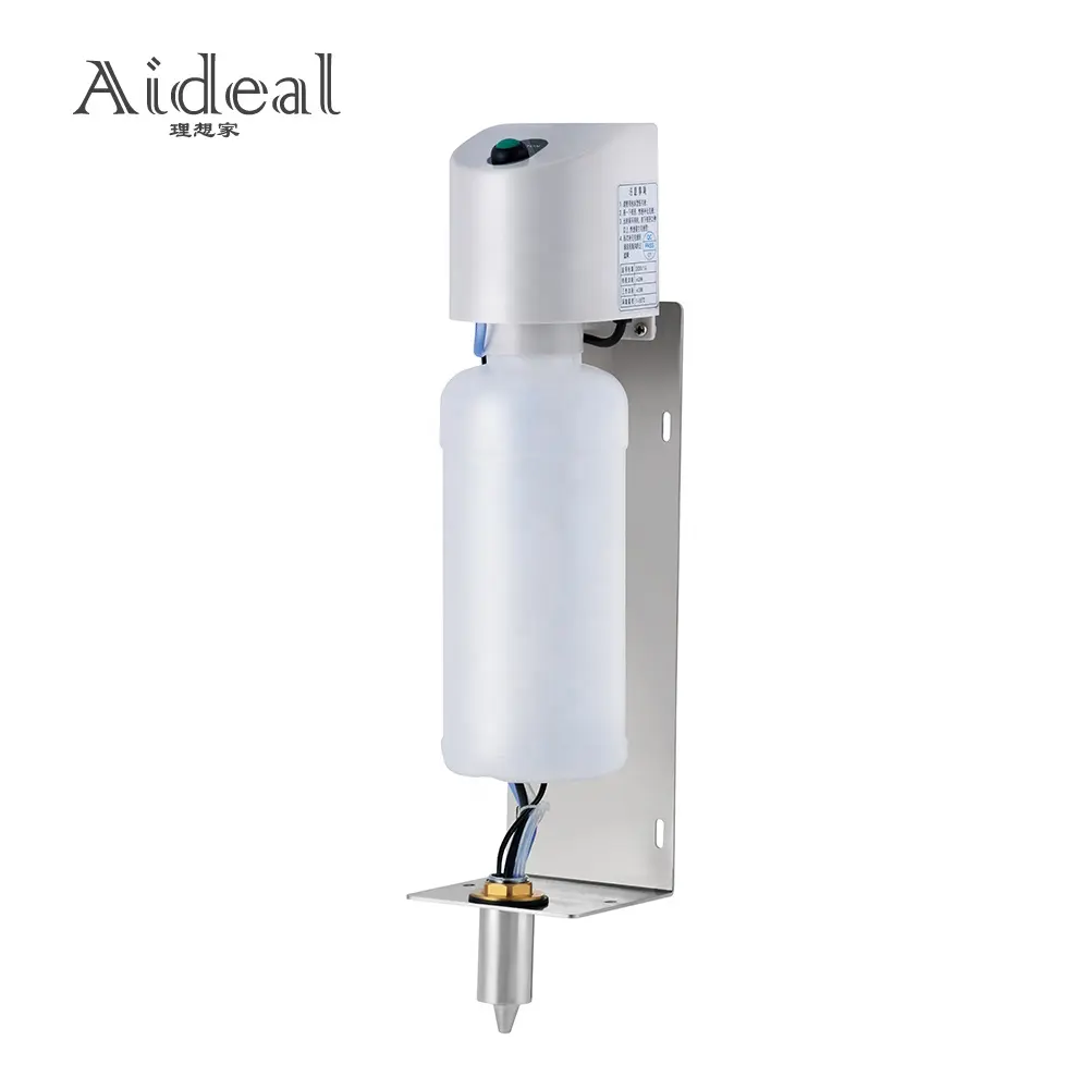 Behind the mirror concealed install liquid and foam infrared auto soap dispenser