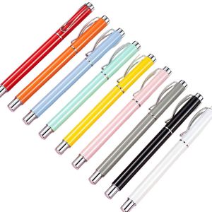 Hot Selling High Quality <b>Multi</b> <b>Color</b> Metal Ballpoint <b>Pens</b> Custom Logo Gift <b>Pen</b> 0.5mm Tip Customizable Ink Colors Custom Brand - Product Image 1