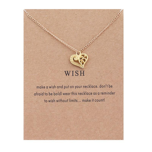 <span class=keywords><strong>Collana</strong></span> Infinity con Logo Personalizzato in <span class=keywords><strong>Oro</strong></span> alla Moda per Donne, Vendita all'Ingrosso N95276 - Product Image 3