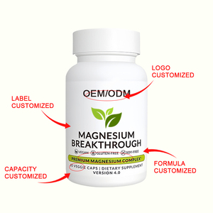 Suplemento Innovador de Magnesio 4.0-7 Formas: Mg Glicinato, Malato, Citrato, Apoyo Natural para el Sueño, Extracto de Plantas - Product Image 2