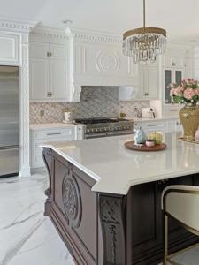 Vermonhouzz Mobili da Cucina Rustici in Legno Bianco per Ville di Campagna e Resort in Stile Moderno - Product Image 4