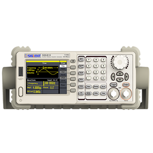 ซีรีส์ Siglent SDG800 F/AWG 30MHz 125 MSa/s ความละเอียดคลื่นไซน์ 14 บิต ความละเอียดแอมพลิจูด 14 บิต ช่วยให้การสร้างรูปคลื่นแม่นยำ - Product Image 1