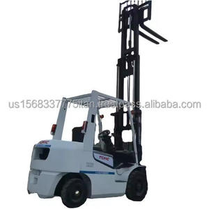 Chariot élévateur diesel TCM d'occasion de haute qualité du Japon, capacité 3 tonnes, levée 3 mètres, personnalisable, modèle 2022, pour restaurants - Product Image 1