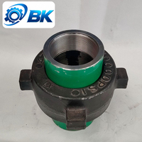 Raccord de ligne de production en acier allié Bokai pour champ pétrolier, raccord rapide robuste de précision, fiable, fluide, haute pression API FIG 1502