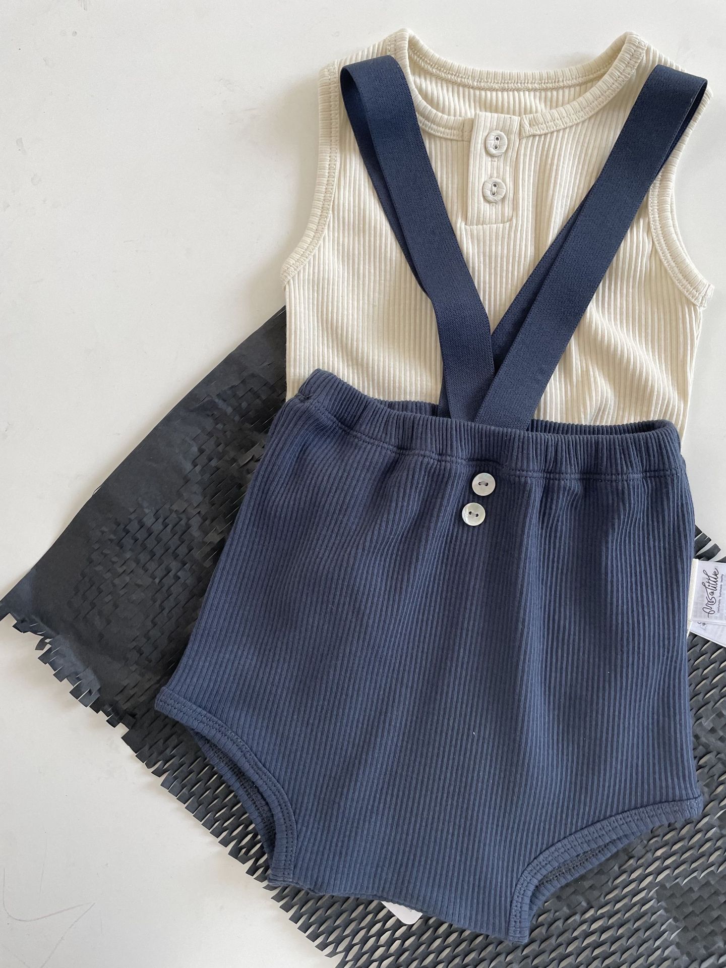Pantalon d'haltérophilie amélioré confortable bleu cosmique