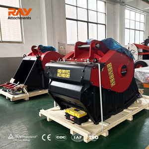 Loader 20 tấn 22 tấn 30 tấn máy xúc file đính kèm phá hủy bê tông đá đá Máy Nghiền hàm xô - Product Image 5