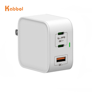Cargador de Pared GaN PD de 65W y 3 Puertos con Protección OCP/OVP/SCP/OTP, Fuente de Alimentación Tipo C con Enchufe US/<span class=keywords><strong>EU</strong></span>/<span class=keywords><strong>UK</strong></span>, Gran Venta - Product Image 5