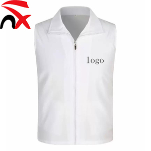 Chalecos Personalizados con Logotipo para Voluntarios, <span class=keywords><strong>Ropa</strong></span> de Servicio Público, <span class=keywords><strong>Ropa</strong></span> de Trabajo Promocional de Poliéster para Actividades - Product Image 5