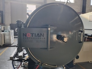 Horno de alta temperatura de 2800°C para calentamiento por inducción, tratamiento térmico de coque de aguja y grafitización al vacío Nti-sml-576w - Product Image 2
