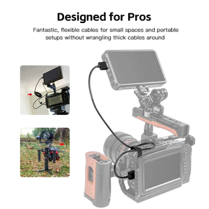 Câble <span class=keywords><strong>HDMI</strong></span> ultra-mince 4K 2.0 câble HDTV mince OD3.2mm Super léger pour moniteur de caméra PC 0.5M 1M 1.5M 2M <span class=keywords><strong>3M</strong></span> longueurs disponibles - Product Image 3