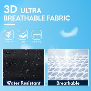 Gilet d'hydratation de course en polyester 5L léger unisexe pour trail running - Product Image 2