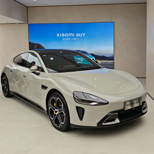 Auto Elettrica EV Xiaomi SU7 Modello Max Pro Grigio Chiaro Novità 2024 - Product Image 2