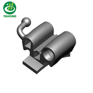 Tıbbi malzeme kaynaklı baz diş ortodonti üçlü bukkal tüp - Product Image 2