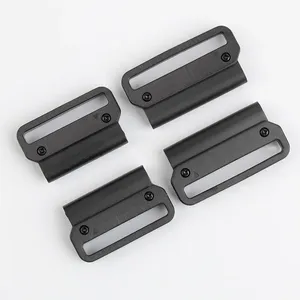 CAOWTAN 2 uds adaptador de Metal para conector de reloj <span class=keywords><strong>Garmin</strong></span> para <span class=keywords><strong>Garmin</strong></span> <span class=keywords><strong>Fenix</strong></span> 7X <span class=keywords><strong>6X</strong></span> <span class=keywords><strong>Pro</strong></span> 5 6 adaptadores de <span class=keywords><strong>correa</strong></span> de reloj 26mm accesorios de <span class=keywords><strong>correa</strong></span> - Product Image 4