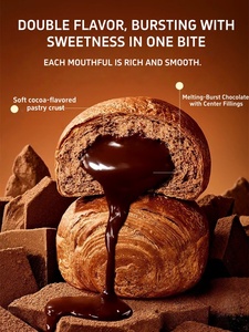 Panini al Cioccolato e Formaggio all'Ingrosso, Pane Morbido al Cioccolato, Pane Sandwich Morbido - Product Image 5