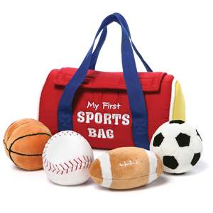 Autisme sensoriel personnalisé mignon doux hochet bébé <span class=keywords><strong>cadeau</strong></span> jouets sac de sport en peluche ensemble de jeu pour garçons et filles - Product Image 2