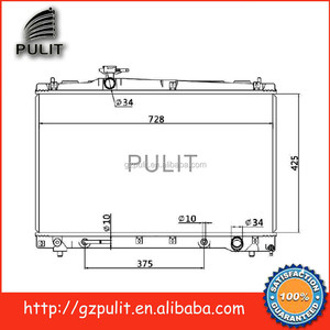 Nhôm tự động tản nhiệt và xe tản nhiệt cho 2001 TOYOTA Noah voxy azr60g azr65g 16400-28360 16400-37220 - Product Image 2