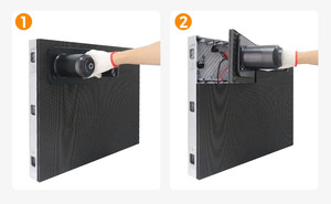 Màn Hình Lớn <span class=keywords><strong>Led</strong></span> Trong Nhà P2.5 Màn Hình Quảng Cáo <span class=keywords><strong>Led</strong></span> Siêu Thị Độ Sáng Cao 16:9 Ultra Hd 4K 3840*2160 - Product Image 2